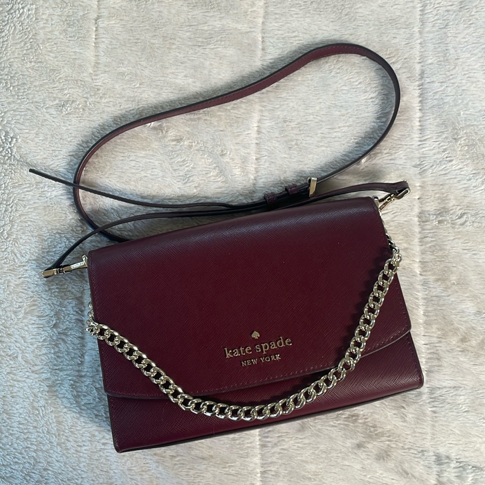 Kate Spade Carson with Chain Crossbody